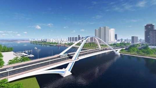 Cần Thơ: 791 tỉ đồng xây dựng cầu Trần Hoàng Na