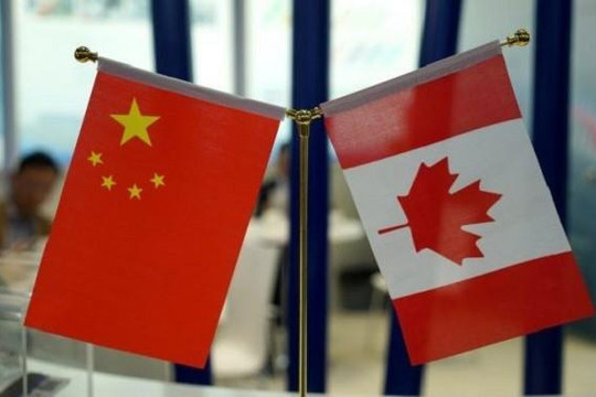 Canada từ bỏ đàm phán thương mại với Trung Quốc