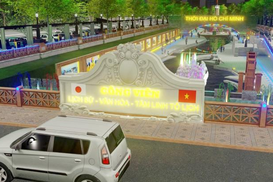 Các chuyên gia kỳ vọng sông Tô Lịch có thể sớm thành 'Công viên văn hóa'