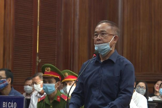 Cựu Phó chủ tịch Nguyễn Thành Tài lãnh 8 năm tù