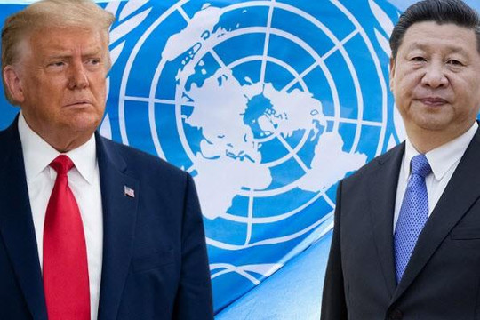 Ông Trump và Tập Cận Bình đối đầu ở sự kiện ảo của Đại hội đồng Liên Hiệp Quốc