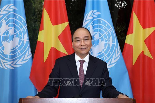 Thông điệp của Thủ tướng Nguyễn Xuân Phúc nhân kỷ niệm 75 năm thành lập LHQ