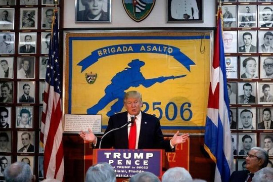 Tổng thống Mỹ áp đặt các biện pháp trừng phạt mới chống Cuba