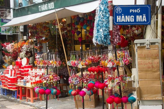 Hà Nội: Cấm 5 tuyến phố để phục vụ lễ hội Trung thu phố cổ 2020
