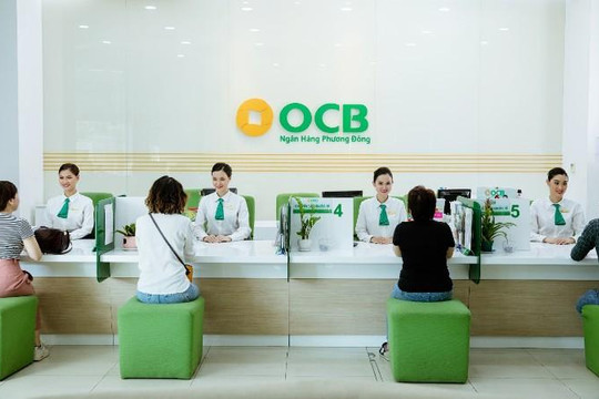 OCB: Hoàn 30% tiền khi thanh toán hóa đơn tự động qua ngân hàng điện tử