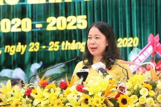 An Giang: Bà Võ Thị Ánh Xuân tái đắc cử Bí thư Tỉnh ủy