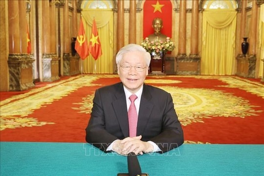 Chủ tịch nước Nguyễn Phú Trọng gửi thông điệp tới Hội nghị cấp cao LHQ