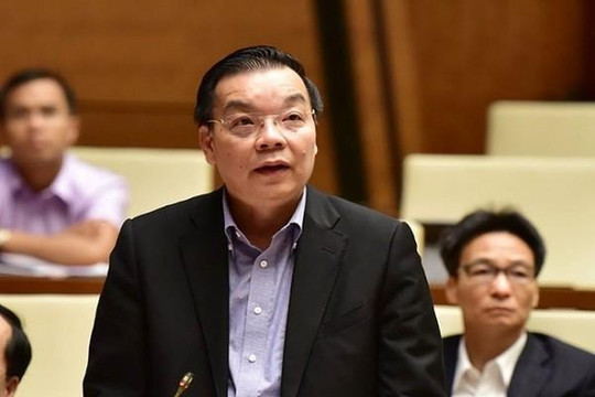 Ông Chu Ngọc Anh được bầu làm Chủ tịch UBND TP.Hà Nội