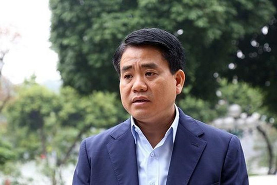 Ông Nguyễn Đức Chung bị bãi nhiệm chức danh Chủ tịch UBND TP.Hà Nội