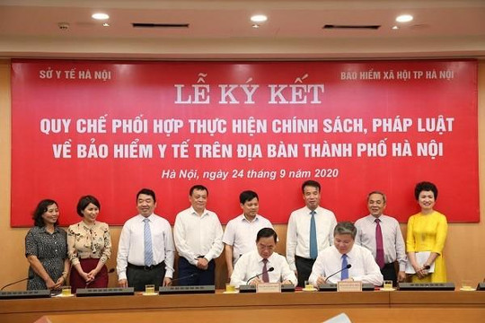 Tăng cường triển khai thực hiện chế độ BHYT tại Hà Nội 
