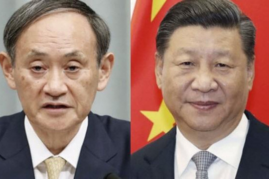 Chủ tịch Trung Quốc xếp thứ 7 trong danh sách ông Suga điện đàm, Thủ tướng Úc đứng đầu
