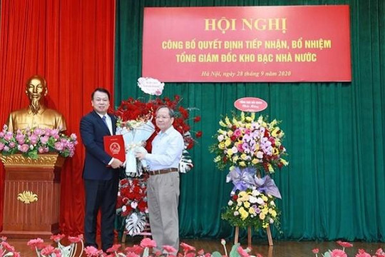 Ông Nguyễn Đức Chi rời SCIC, làm Tổng giám đốc Kho bạc Nhà nước