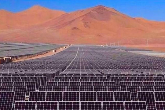 Nhà máy điện mặt trời lớn nhất Mỹ Latinh ở Argentina đi vào hoạt động