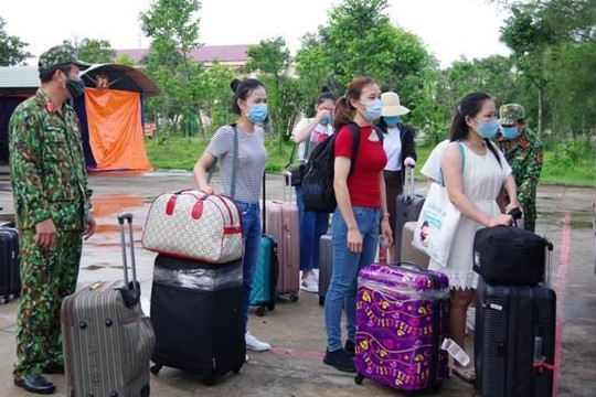 Sóc Trăng: 146 người về từ Singapore đã hết thời hạn cách ly