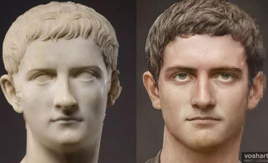 AI phục dựng khuôn mặt 54 vị hoàng đế La Mã sống động như thật