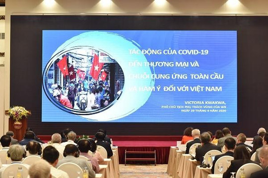 Chuyên gia WB gợi ý công thức ‘bánh trung thu’ cho thành công của Việt Nam