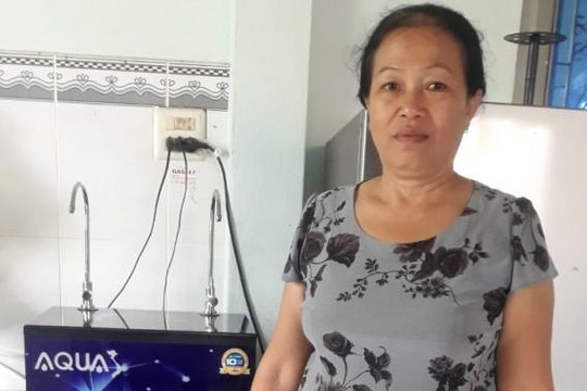 Trà Vinh: Hết bán sữa, hội phụ nữ lại chỉ đạo cấp dưới bán máy lọc nước