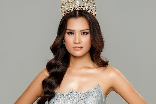 Người đẹp Gia Lai Thái Thị Hoa đại diện Việt Nam dự thi Miss Earth 2020