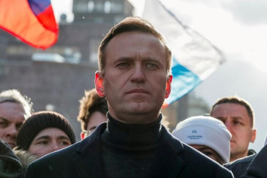 Navalny đòi trở lại Nga, điện Kremlin cáo buộc thủ lĩnh đối lập làm cho CIA
