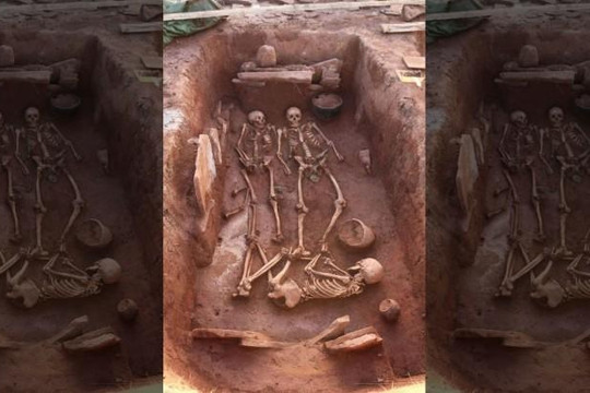 Phát hiện hài cốt chiến binh cùng vũ khí trong mộ cổ 2.500 năm tuổi