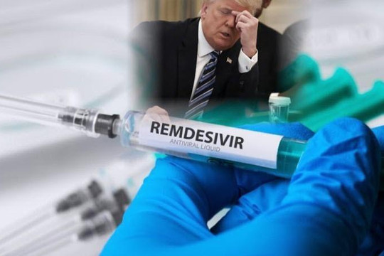 Ông Trump dùng thuốc làm giảm đáng kể số người chết vì COVID-19