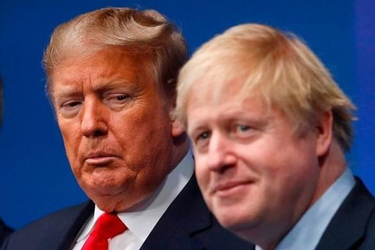 Ông Trump dương tính với COVID-19: Bài học từ Thủ tướng Anh