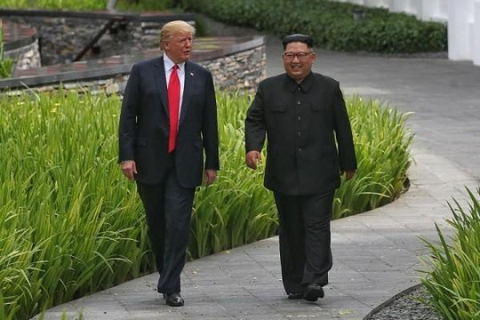 Nhà lãnh đạo Triều Tiên chúc ông Trump sớm khỏi bệnh