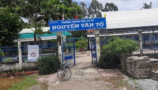 Cà Mau: Kết quả trúng thầu xây dựng Trường THCS Nguyễn Văn Tố là đúng quy định