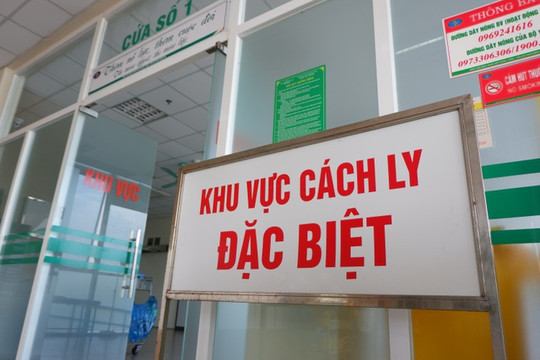 Chiều 5.10, một nữ chuyên gia người Pháp nhập cảnh mắc COVID-19, Việt Nam có 1.097 bệnh nhân