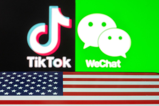 Trung Quốc tố Mỹ - Ấn vi phạm luật WTO khi cấm TikTok, WeChat