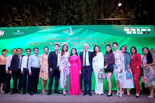 Miss Tourism Vietnam 2020 quảng bá Việt Nam điểm đến di sản toàn cầu
