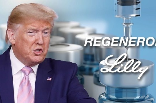 Ông Trump hối thúc FDA sớm phê duyệt liệu pháp kháng thể chữa COVID-19