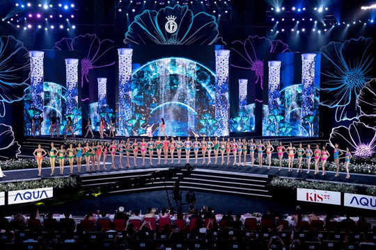 Top 35 thí sinh vào chung kết Hoa hậu Việt Nam 2020