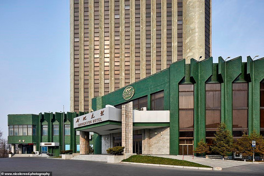 Khách sạn ở thủ đô Triều Tiên qua góc nhìn của tác giả phương Tây