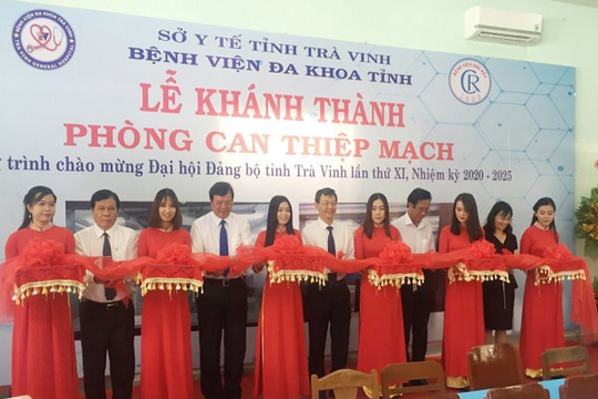 Bệnh viện Chợ Rẫy hỗ trợ Trà Vinh mở phòng can thiệp tim mạch