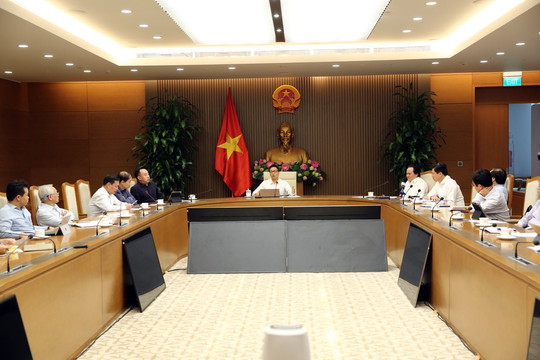 Phó thủ tướng họp với Bộ GD-ĐT để điều chỉnh nội dung SGK Tiếng Việt 1