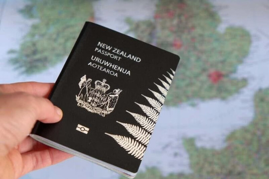 Hộ chiếu New Zealand quyền lực nhất thời COVID-19