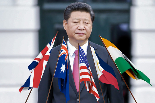 Chuyên gia Mỹ: Trung Quốc không có ‘bạn’ mà chỉ đang cố ‘kết bè’