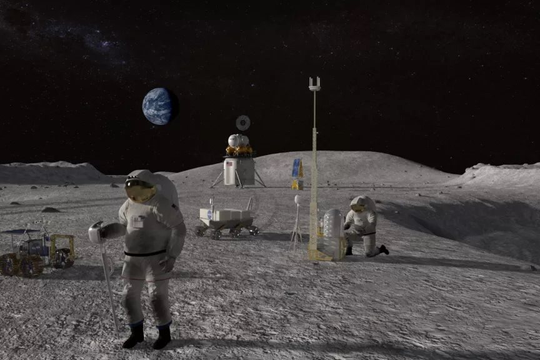 NASA trả 370 triệu USD cho các công ty tư nhân khám phá Mặt trăng