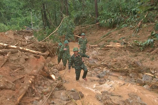 Cứu hộ thủy điện Rào Trăng 3: Hoàn tất công tác tìm kiếm đoàn cán bộ gặp nạn tại tiểu khu 67