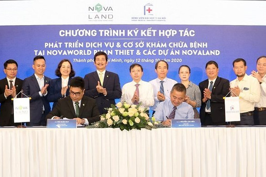 Phát triển dịch vụ, cơ sở y tế đẳng cấp tại NovaWorld Phan Thiet