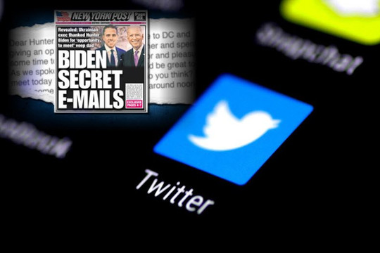 CEO phải hầu tòa và nhận lỗi, Twitter thôi chặn chia sẻ bài viết bóc mẽ cha con Biden