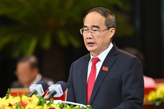 Ông Nguyễn Thiện Nhân được phân công tiếp tục chỉ đạo Thành ủy TP.HCM