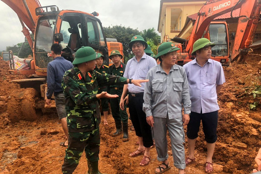 Phó chủ tịch tỉnh Quảng Trị: 'Thật đau xót, khi không có phép màu nào xảy ra'
