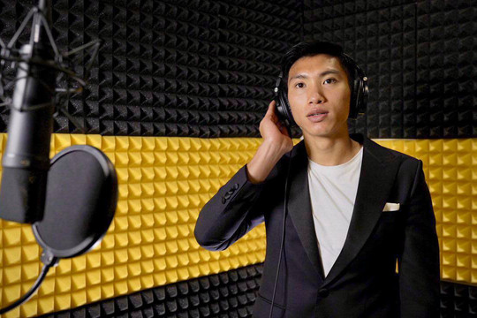 Các cầu thủ Việt Nam góp giọng trong MV hướng về miền Trung