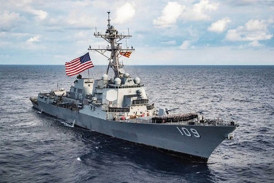 Mỹ muốn trang bị tên lửa siêu thanh cho hàng loạt tàu chiến