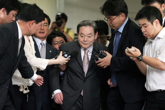 Chủ tịch Samsung Lee Kun-hee qua đời ở tuổi 78