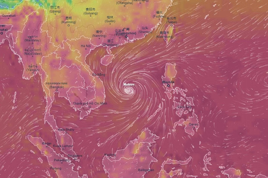 Báo Mỹ nhận định bão Molave nguy hiểm hơn sau khi tàn phá Philippines