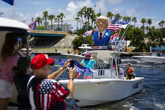 Bầu cử Tổng thống Mỹ 2020: 'Bí ẩn' Florida