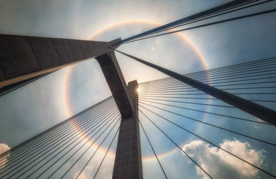 Cầu Phú Mỹ ở TP.HCM trong top 50 bức ảnh đẹp quốc tế